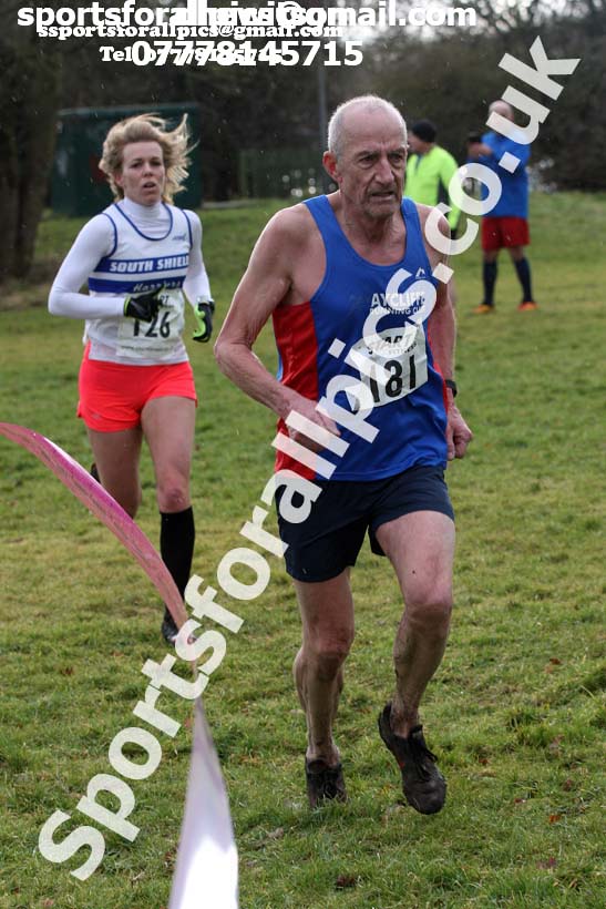 Womens 35s and over and mens 65 and over, 2018 North Eastern Masters, Darlington. Photo: David T. Hewitson/Sports for All Pics